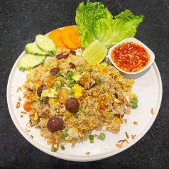 Salted Egg Fried rice 