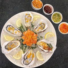 Japanese Oyster Small Set 