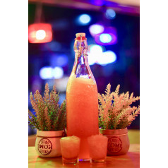 Strawberry cocktail 3 ថែម 1
