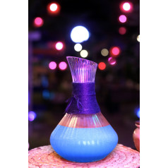 Blue margarita Coacktail 