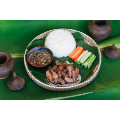 បាយសាច់គោអាំង 