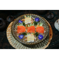 ត្រីសាលម៉ុន+ត្រីនីសុីន (ម្ហូបថ្មី)