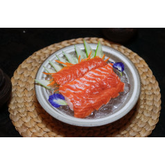 Fresh salmon 