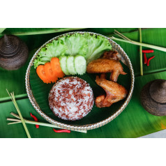 បាយស្លាបមាន់ចៀន