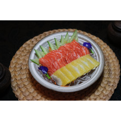Fresh salmon +Nishin