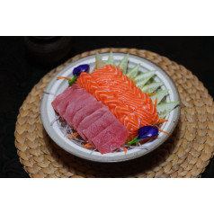 Fresh salmon+Tuna 