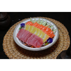 Fresh salmon+Nishin+Tuna