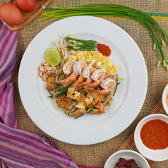 Seafood Phat Thai 