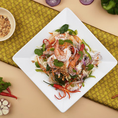 Glass Noodle Salad-Seafood