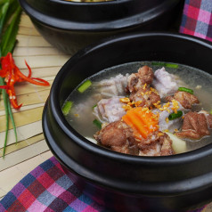 Taro Soup-Pork Rib