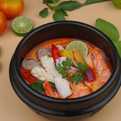 Tom Yum Soup-Seafood