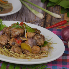 Stir Fried Lemon Grass Chicken