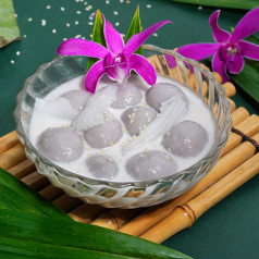 Taro Ball In Coconut Cream
