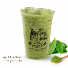 Iced Green Tea latte 