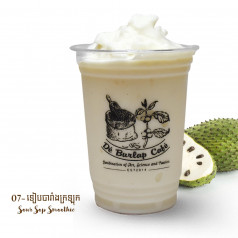 Sour sop Smoothie