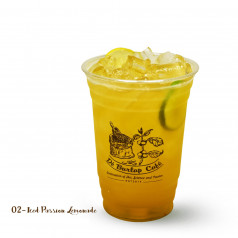 Iced passion Lemonade 