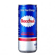 BACCHUS ENGERGY DRINK 250ML