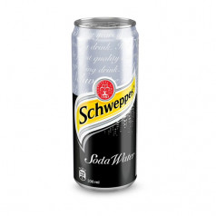 Schweppes Soda Water 330ml