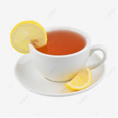 Hot Lemon Red Tea