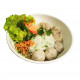 Fish Ball with Round Mead ball Noodle