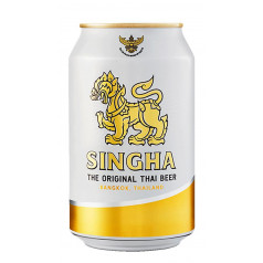 Singha Beer Can