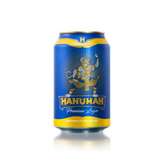 Hanuman Beer Can