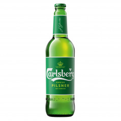 Carlsberg beer Bottle