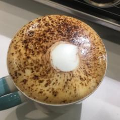 Cappuccino (Small $5 | Medium $5.5 | Large $6)