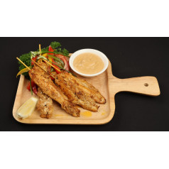 Chicken Satay with peanut souse