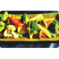A-48 Stir Fried Assorted vegetables 