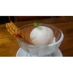 D- Vanilla Ice cream