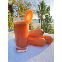 Carrot juice