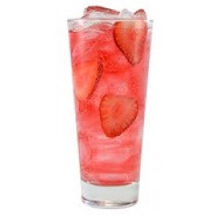 Strawberry Soda Ice
