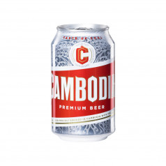 Cambodia can 330ml