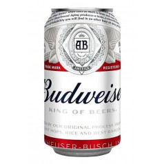 Budweiser can 330ml