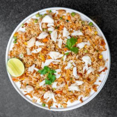 Crab Meat  Fried Rice