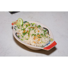 Fried Rice with salt (Small $3.75-Large $5)