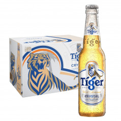 Tiger Crystal Beer Bottle​