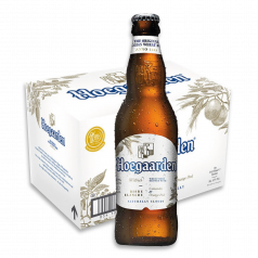 Hoegarden White Beer Bottle