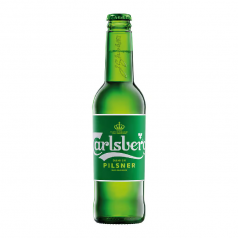 Carlsberg Beer Bottle