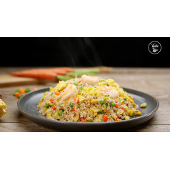 Fried Rice with Seafood