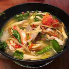 Seafood Tom Khong Soup