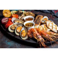 Grilled Mixed Seafood