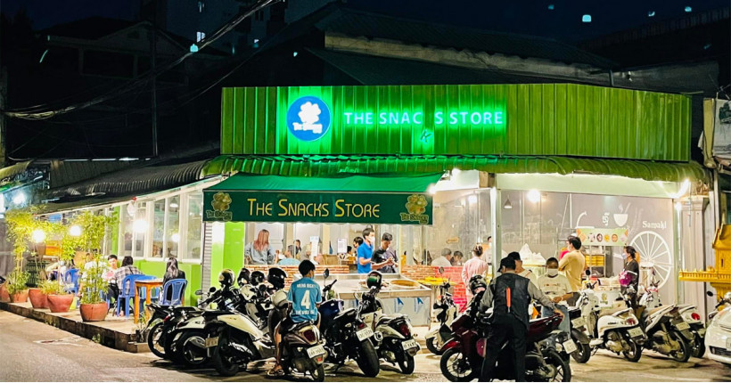 The Snacks Stores