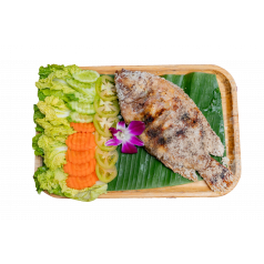 ត្រីក្រហមដុតអំបិល