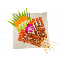 សាច់ពពែអាំងបែបចិន 