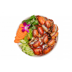 ក្ដាមស្រែចំហ៊ុយ 