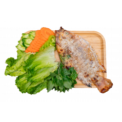 ត្រីក្រហមដុតអំបិល 