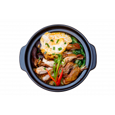 បាយដុតសាច់មាន់ឆ្នាំដី