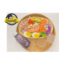 Set Shrimp Salad with Drink +Rice